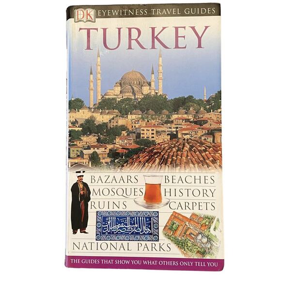 DK Eyewitness Travel Guides Turkey by Suzanne Swan (2006, Trade Paperback) - Picture 16 of 16